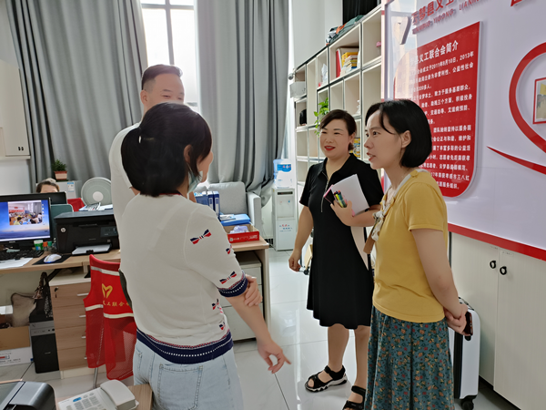 球友会思政课教师赴云梦指导员工开展暑期社会实践活动(图3)