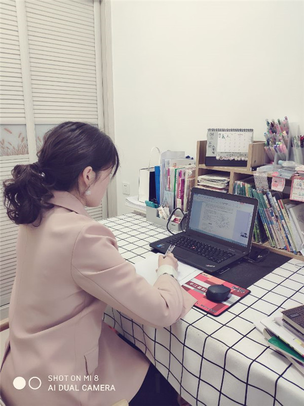 球友会：利用抗疫教科书 讲好线上思政课(图3)
