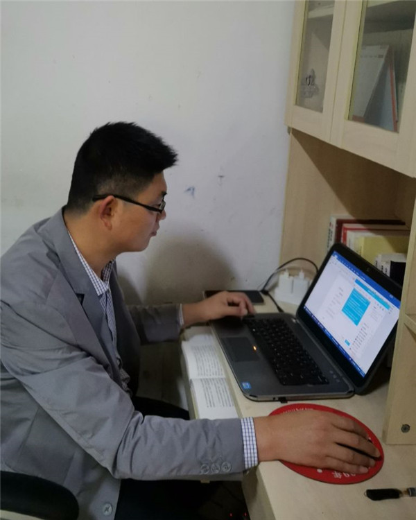 球友会：利用抗疫教科书 讲好线上思政课(图1)