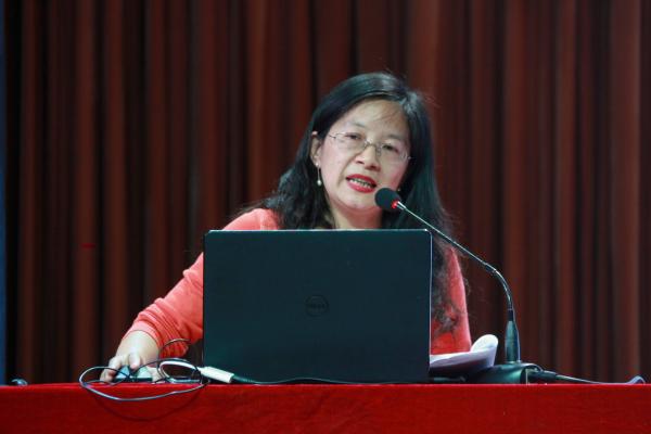 qy球友会2021级新生聆听党史讲座(图2)