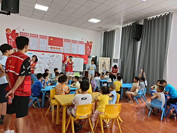 球友会思政课教师赴云梦指导员工开展暑期社会实践活动(图1)